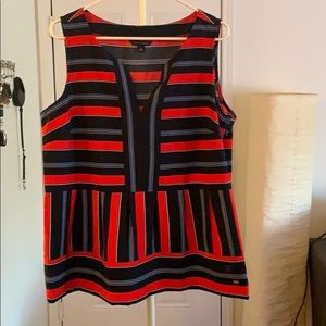 Sleeveless blouse